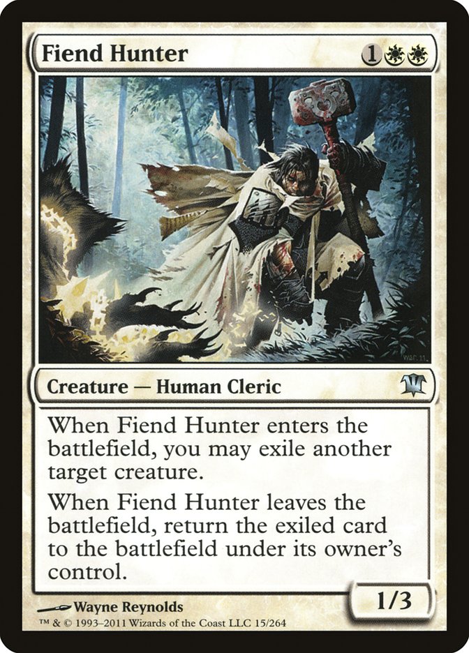 Fiend Hunter [Innistrad] Magic: The Gathering
