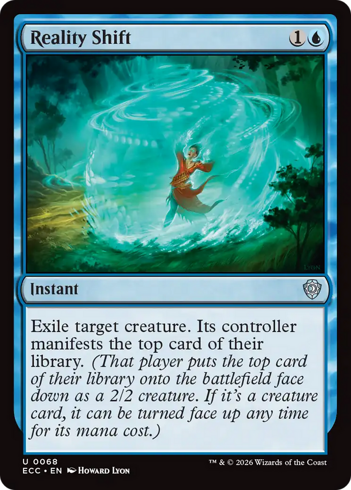 Reality Shift [Lorwyn Eclipsed Commander] Magic: The Gathering