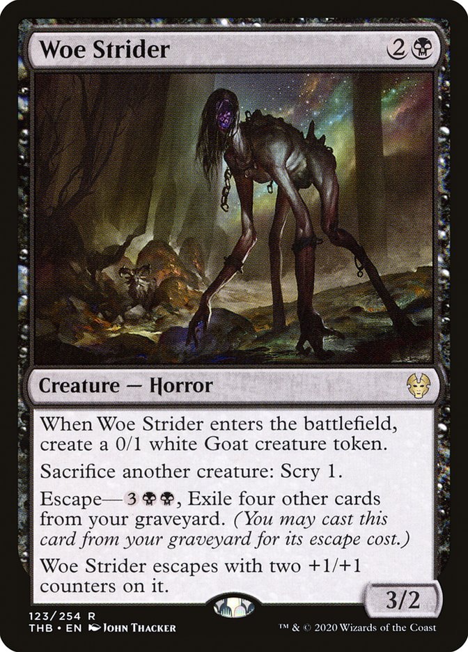 Woe Strider [Theros Beyond Death] Magic: The Gathering