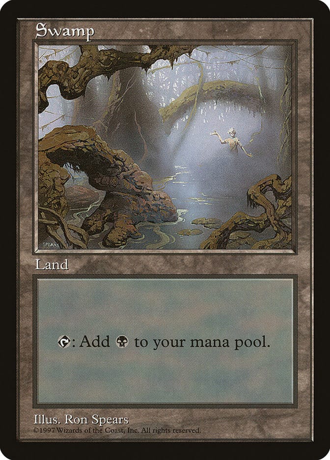 Swamp (15) [Asia Pacific Land Program] Magic: The Gathering