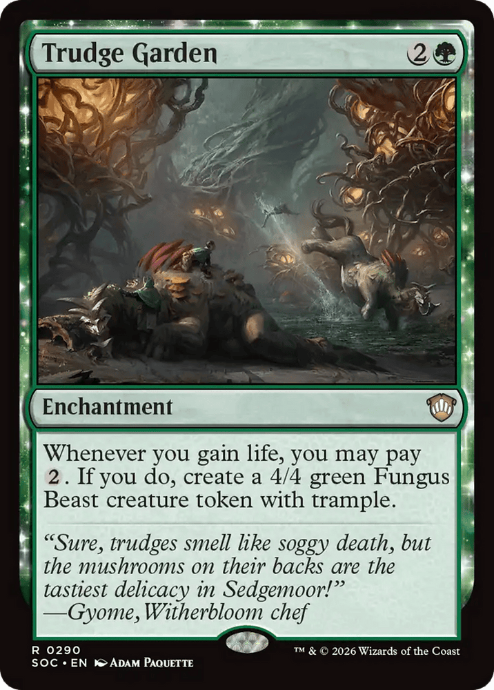 Trudge Garden [Secrets of Strixhaven Commander]