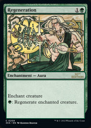 Regeneration [30th Anniversary Edition] Magic: The Gathering