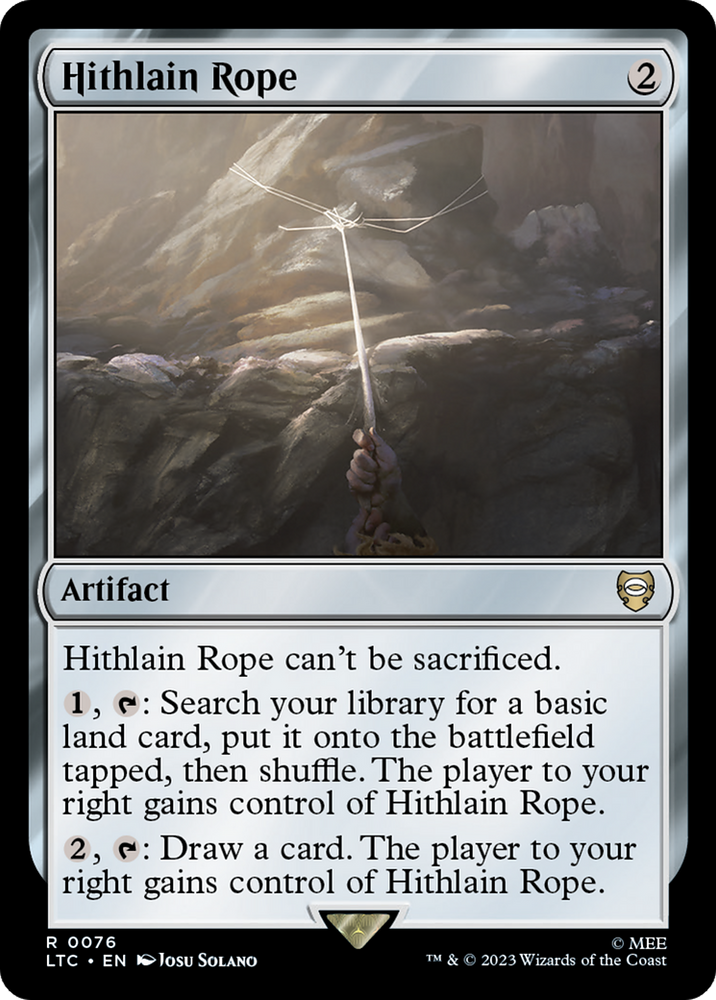 Hithlain Rope [The Lord of the Rings: Tales of Middle-Earth Commander] Magic: The Gathering