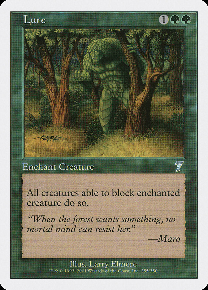 Lure [Seventh Edition] Magic: The Gathering