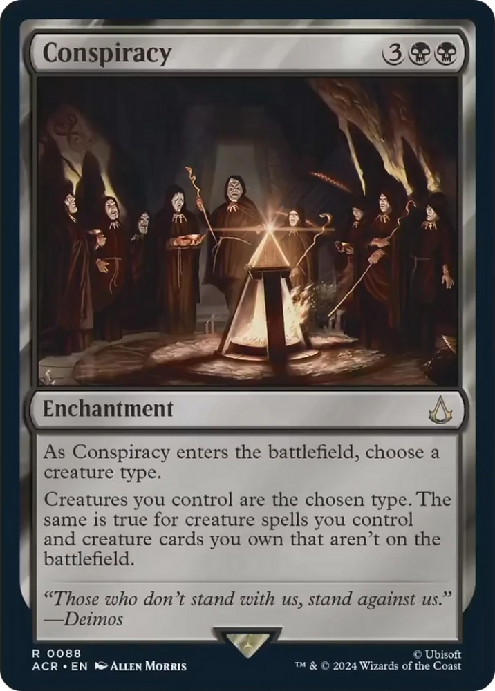 Conspiracy [Assassin's Creed] Magic: The Gathering