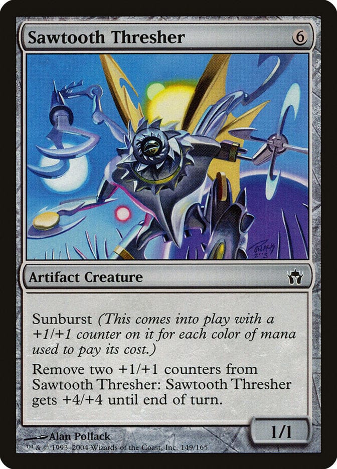 Sawtooth Thresher [Fifth Dawn] Magic: The Gathering
