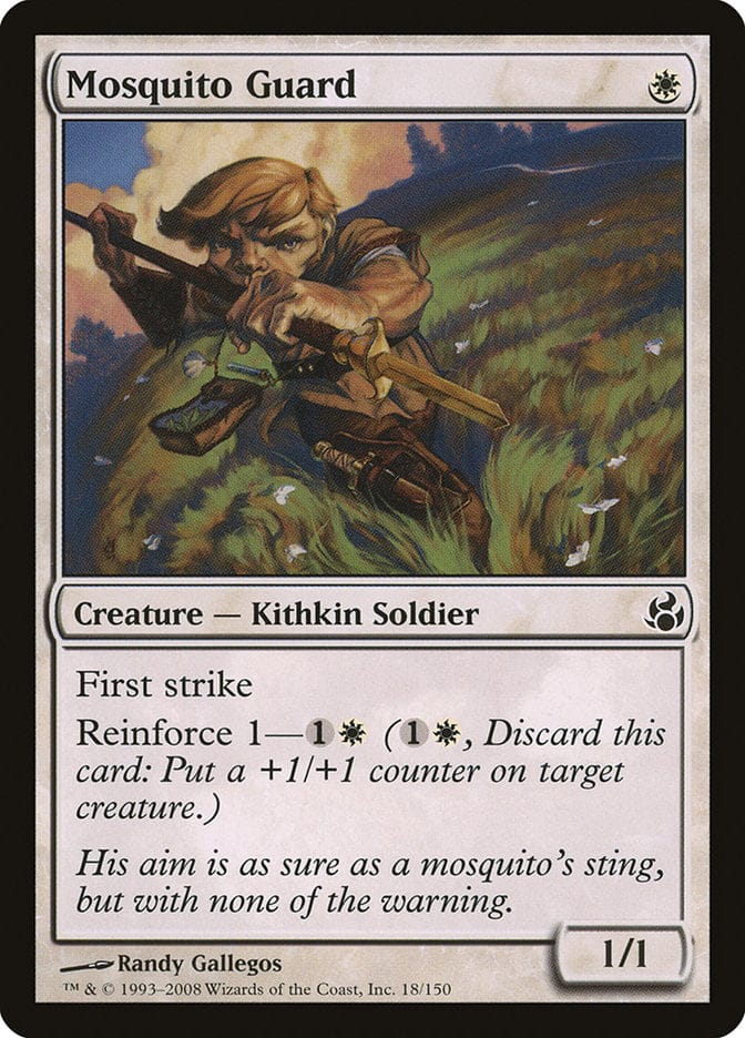 Mosquito Guard [Morningtide] Magic: The Gathering