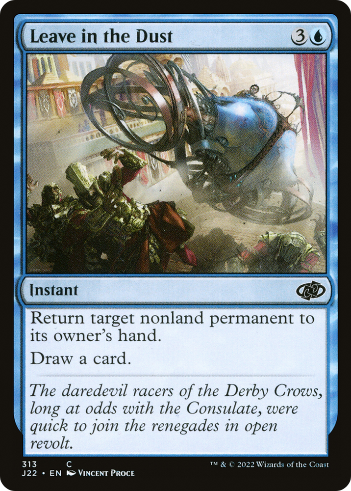 Leave in the Dust [Jumpstart 2022] Magic: The Gathering