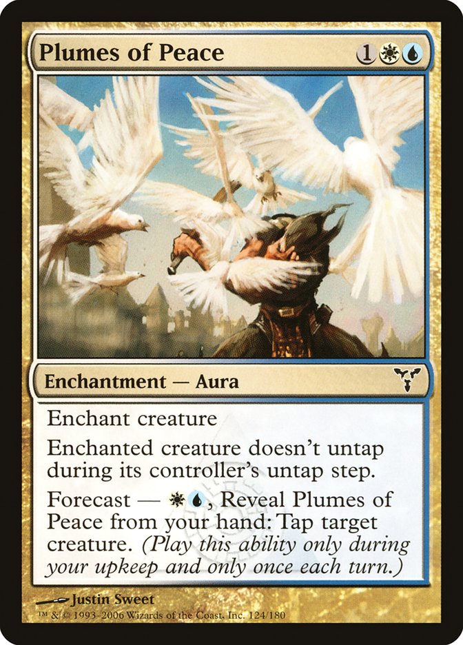 Plumes of Peace [Dissension] Magic: The Gathering