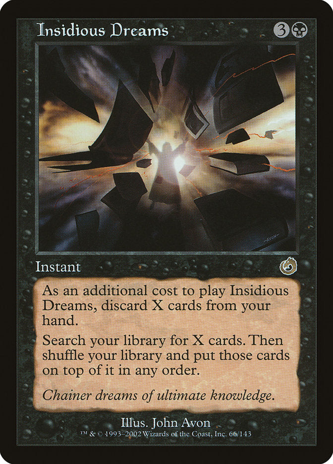 Insidious Dreams [Torment] Magic: The Gathering