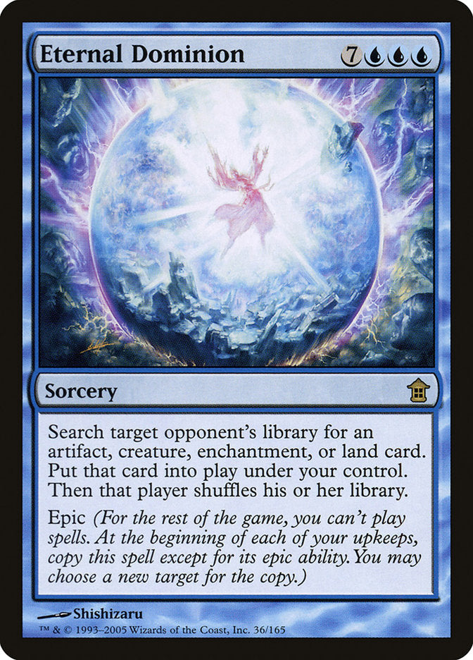 Eternal Dominion [Saviors of Kamigawa] Magic: The Gathering