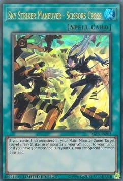 Sky Striker Maneuver - Scissors Cross [IGAS-ENSP1] Ultra Rare - Yugioh Cards For Your TCG Needs!