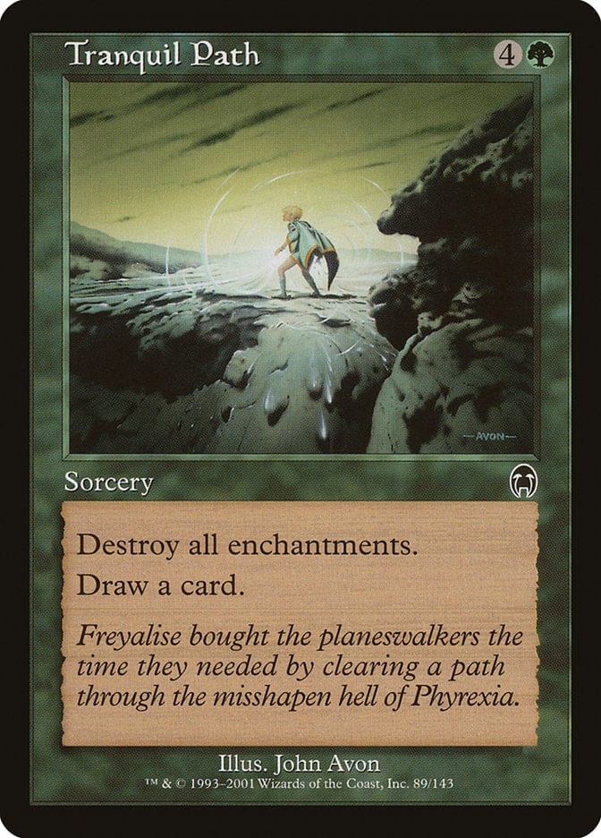 Tranquil Path [Apocalypse] Magic: The Gathering