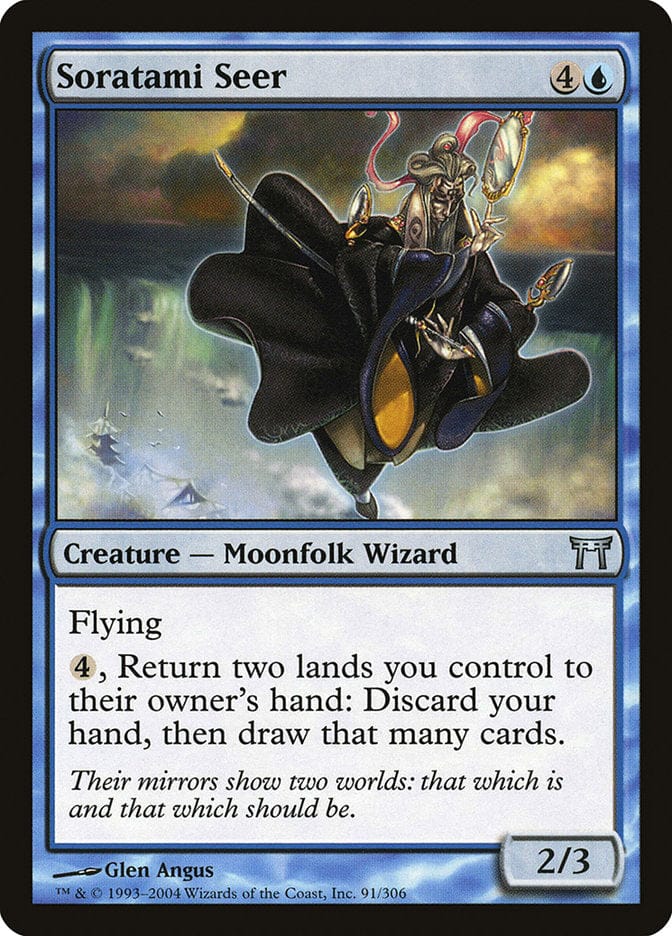 Soratami Seer [Champions of Kamigawa] Magic: The Gathering