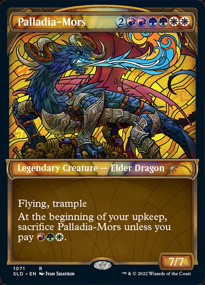 Palladia-Mors (Showcase Textured) [Secret Lair Drop Series] Magic: The Gathering