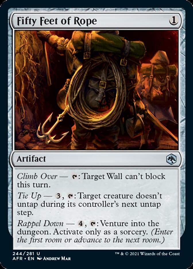 Fifty Feet of Rope [Dungeons & Dragons: Adventures in the Forgotten Realms] Magic: The Gathering