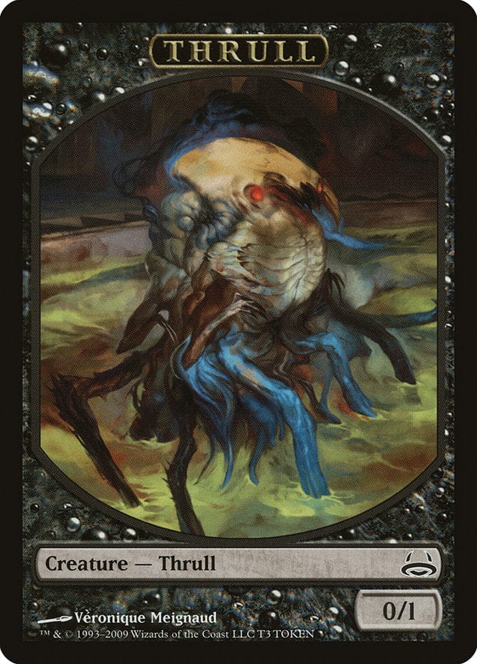 Thrull Token [Duel Decks: Divine vs. Demonic Tokens] Magic: The Gathering