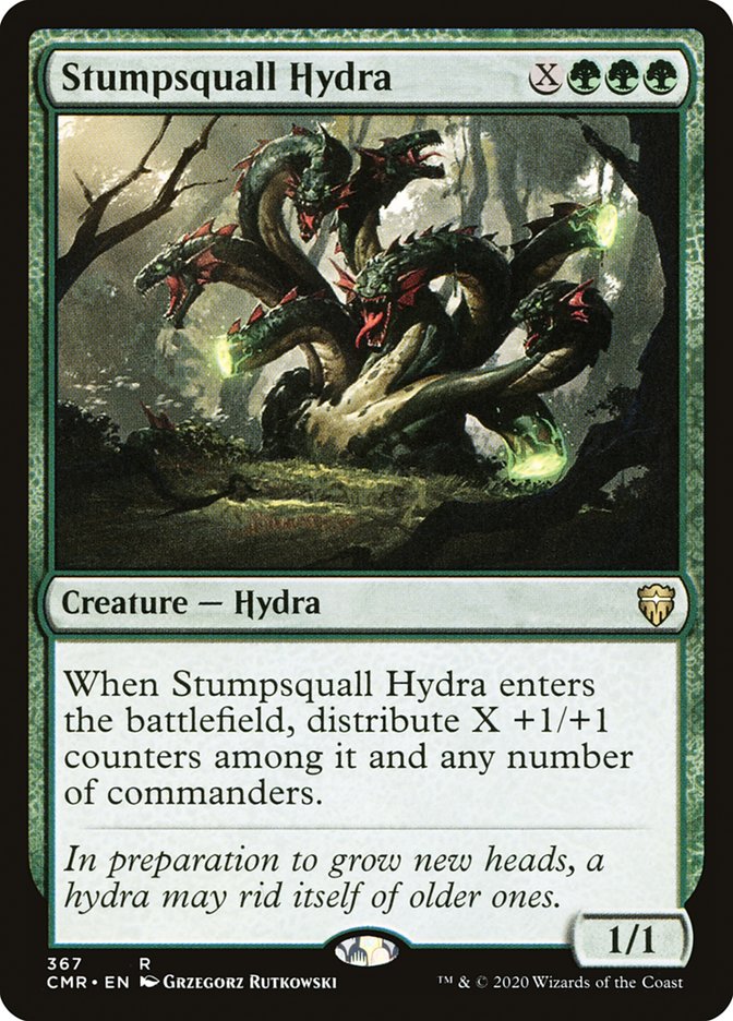 Stumpsquall Hydra [Commander Legends] Magic: The Gathering