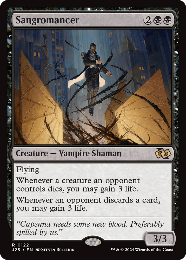 Sangromancer [Foundations Jumpstart] Magic: The Gathering