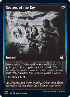 Secrets of the Key [Innistrad: Double Feature] Magic: The Gathering