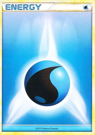 Water Energy (2010 Unnumbered HGSS Style) [League & Championship Cards] Pokémon
