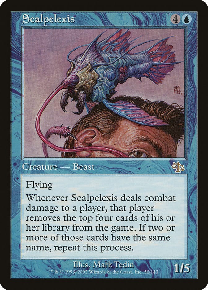Scalpelexis [Judgment] Magic: The Gathering