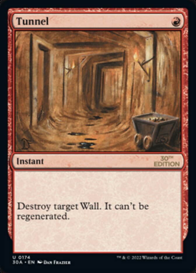 Tunnel [30th Anniversary Edition] Magic: The Gathering