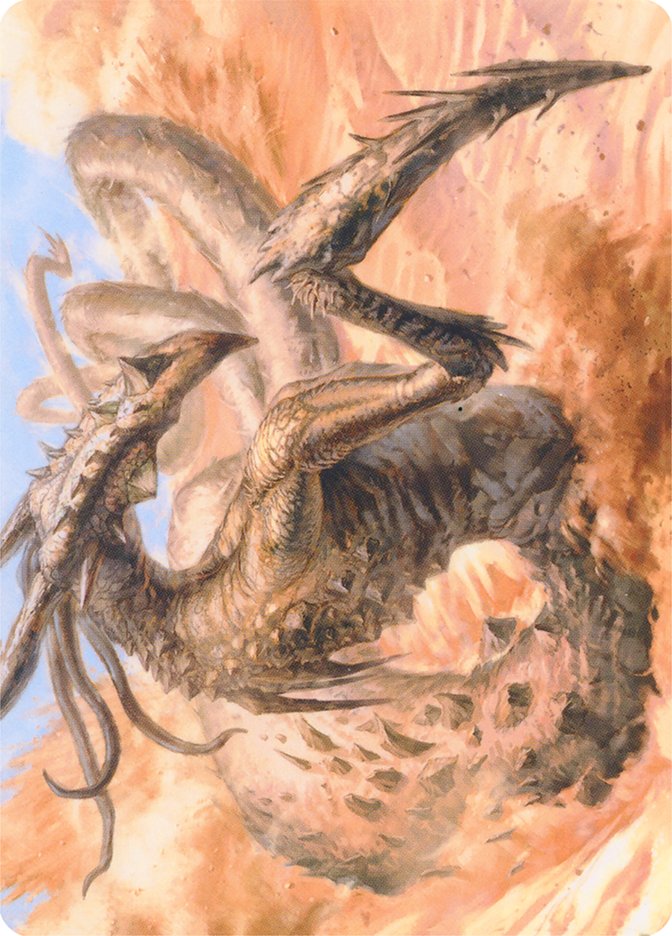 Enduring Sliver // Enduring Sliver [Modern Horizons Art Series] Magic: The Gathering