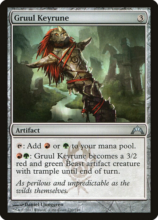 Gruul Keyrune [Gatecrash] Magic: The Gathering