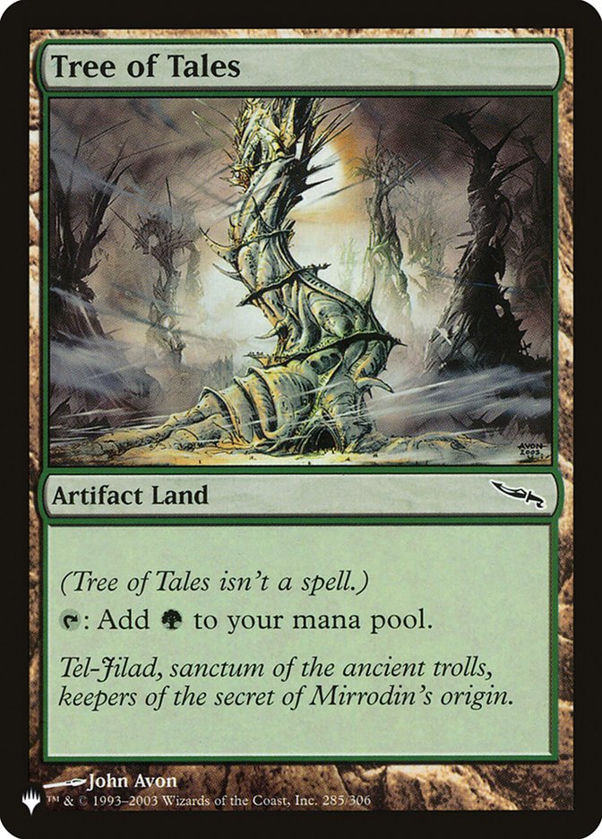 Tree of Tales [The List] Magic: The Gathering