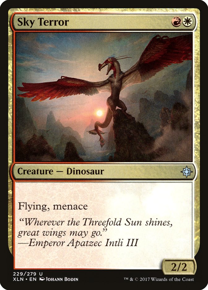 Sky Terror [Ixalan] Magic: The Gathering