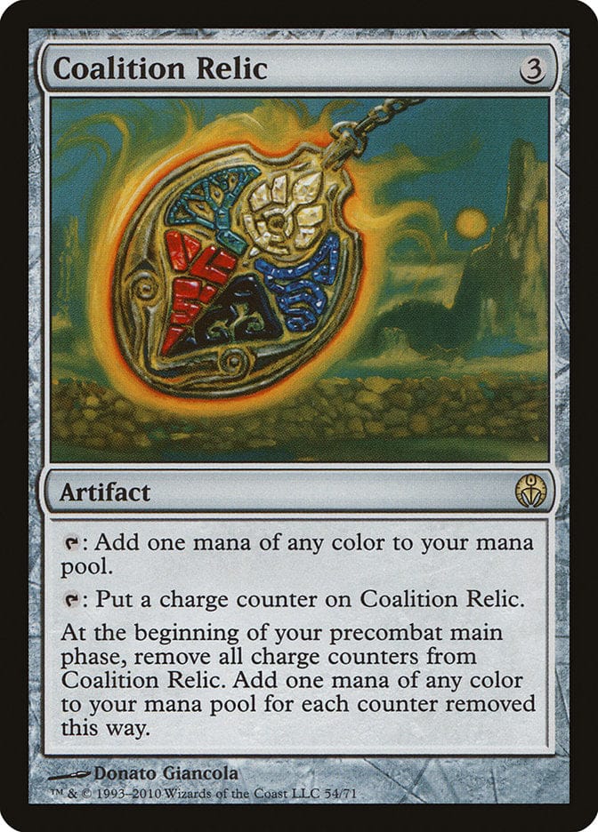 Coalition Relic [Duel Decks: Phyrexia vs. the Coalition] Magic: The Gathering