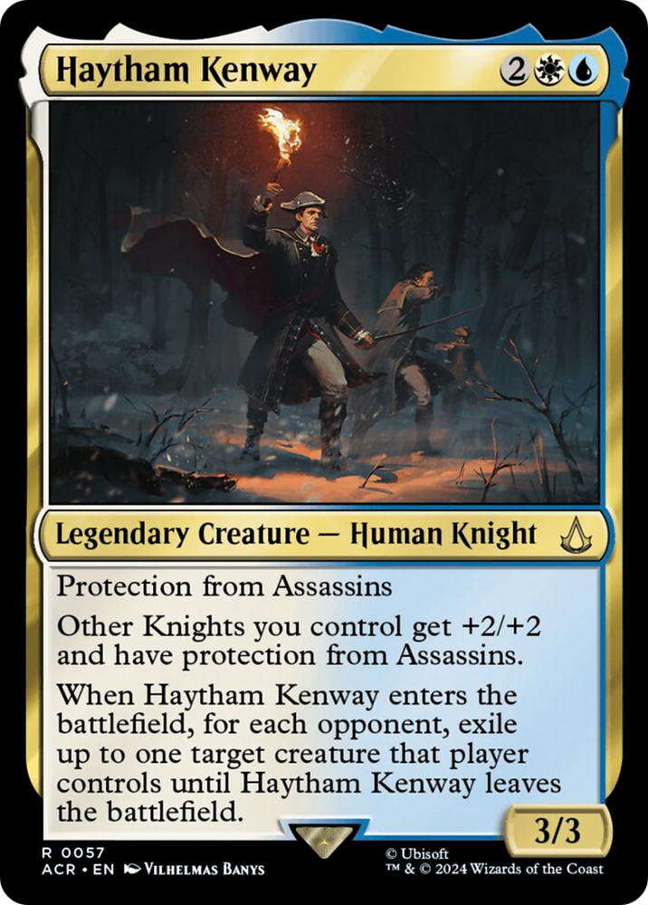 Haytham Kenway [Assassin's Creed] Magic: The Gathering