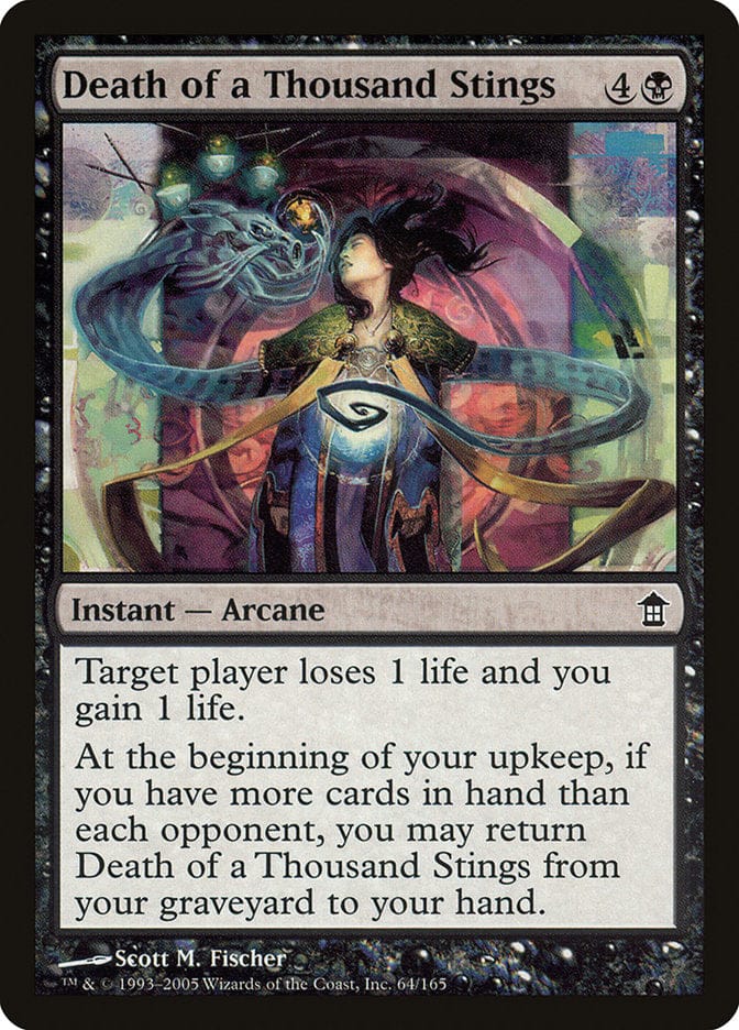 Death of a Thousand Stings [Saviors of Kamigawa] Magic: The Gathering