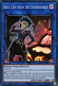 Beat Cop from the Underworld [GEIM-EN048] Super Rare - Yugioh Cards For Your TCG Needs!