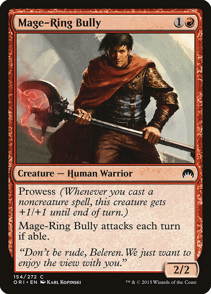 Mage-Ring Bully [Magic Origins] Magic: The Gathering