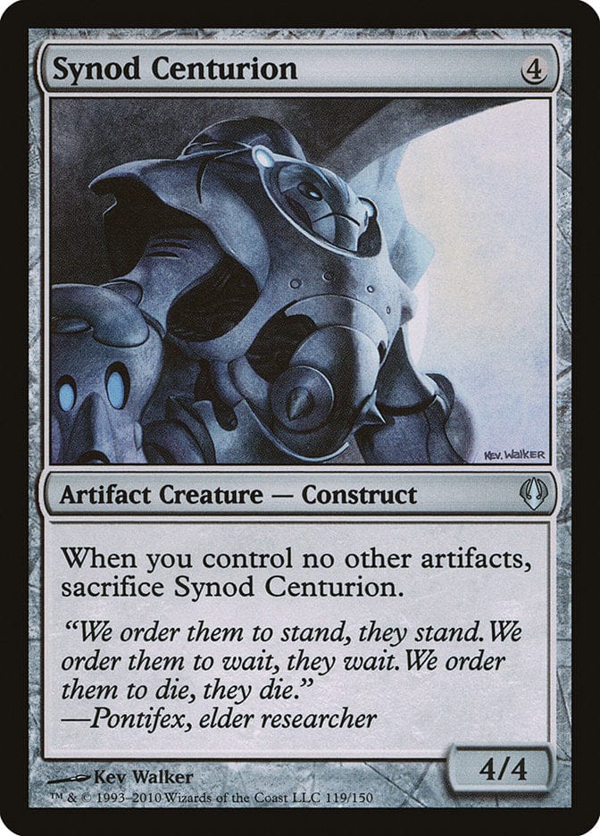 Synod Centurion [Archenemy] Magic: The Gathering