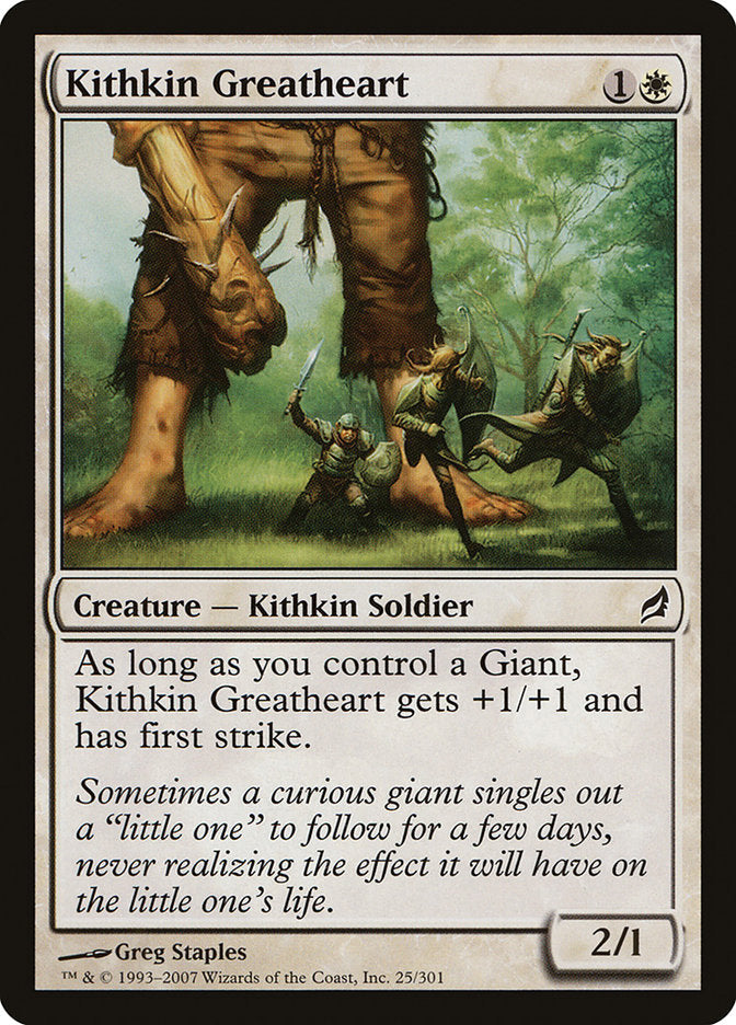 Kithkin Greatheart [Lorwyn] Magic: The Gathering