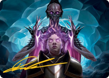 Mind Flayer Art Card (Gold-Stamped Signature) [Dungeons & Dragons: Adventures in the Forgotten Realms Art Series] Magic: The Gathering