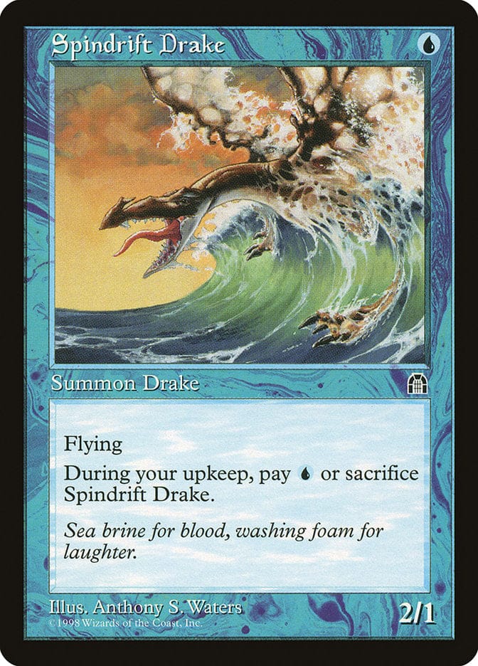 Spindrift Drake [Stronghold] Magic: The Gathering