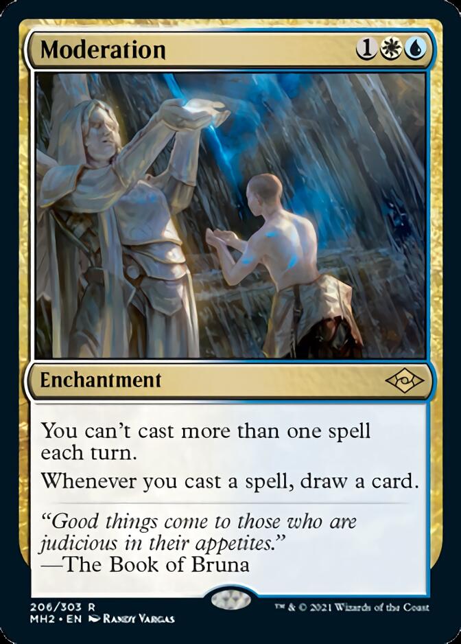 Moderation [Modern Horizons 2] Magic: The Gathering