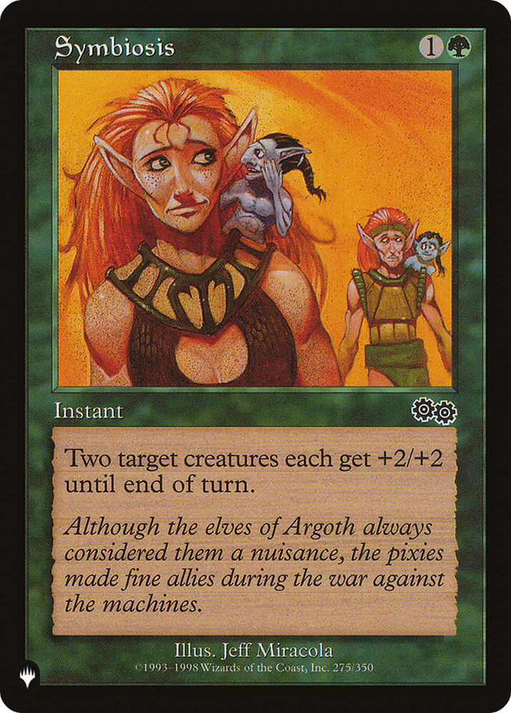 Symbiosis [The List] Magic: The Gathering