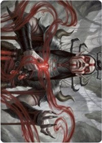 Malakir Blood-Priest Art Card [Zendikar Rising Art Series] Magic: The Gathering