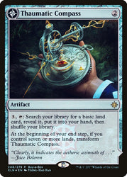 Thaumatic Compass // Spires of Orazca (Buy-A-Box) [Ixalan Treasure Chest] Magic: The Gathering