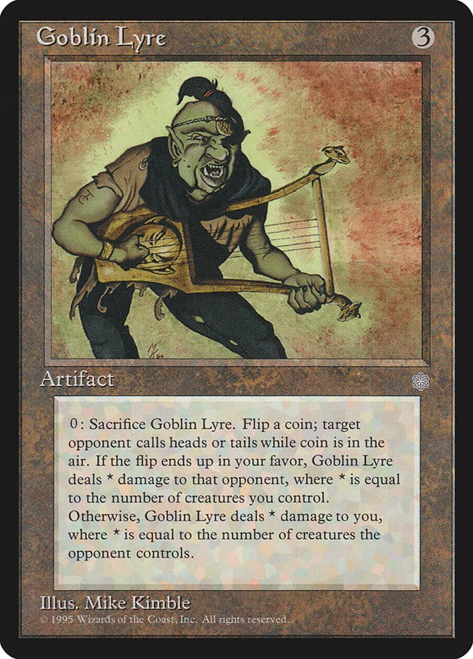 Goblin Lyre [Ice Age] Magic: The Gathering