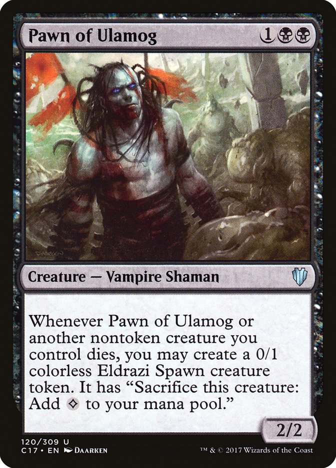 Pawn of Ulamog [Commander 2017] Magic: The Gathering