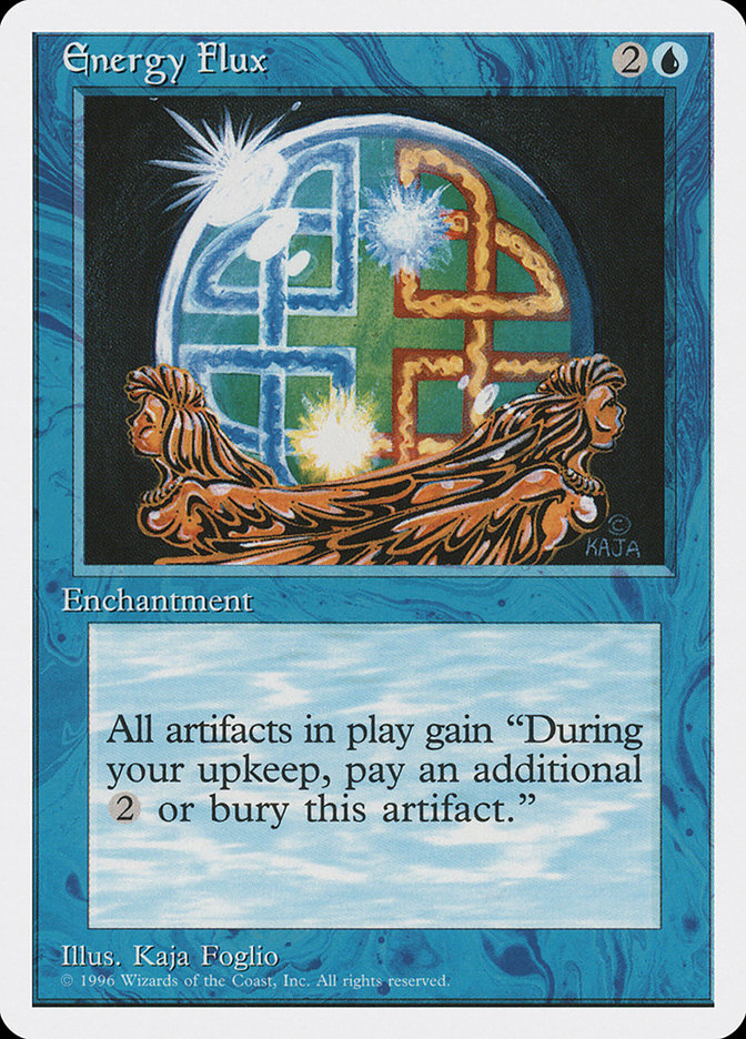 Energy Flux [Introductory Two-Player Set] Magic: The Gathering