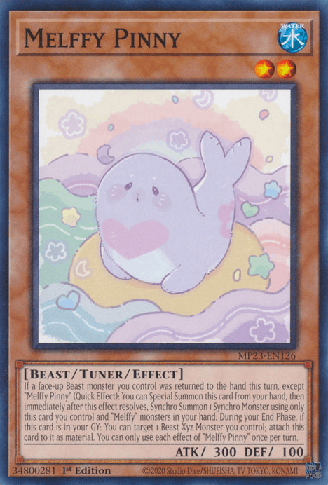 Melffy Pinny [MP23-EN126] Common - Yugioh Cards For Your TCG Needs!