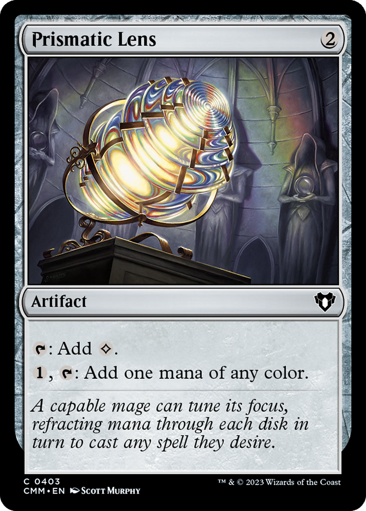 Prismatic Lens [Commander Masters] Magic: The Gathering
