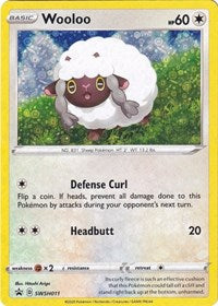 Wooloo (SWSH011) (General Mills Promo) [Sword & Shield: Black Star Promos] Pokémon